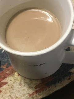 A picture of Mucho mocha cocoa.