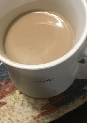 A picture of Mucho mocha cocoa.
