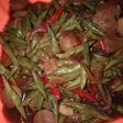 Tumis baso buncis