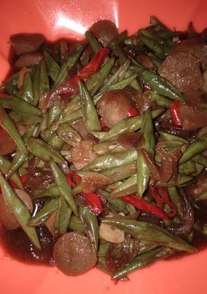 Foto resep Tumis baso buncis