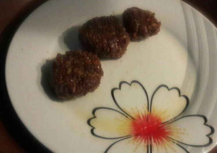 Easiest Way to Make Cooking Coconut Jaggery laddoo
