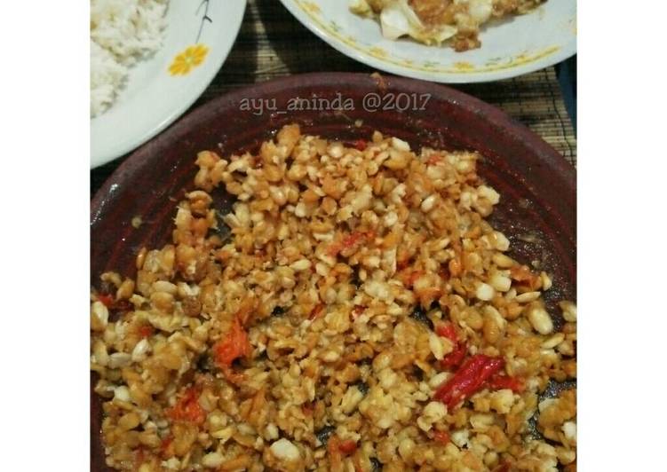 Resep Sambel Tempe dan Kubis Goreng Anti Gagal