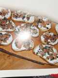 Lachs Crostinis