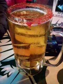 Una foto de Chelada deliciosa