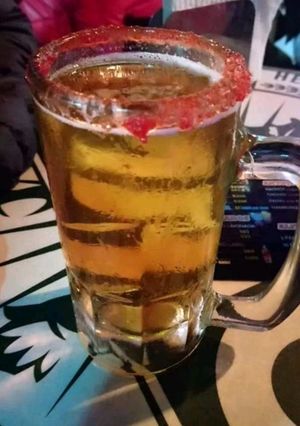 Una foto de Chelada deliciosa
