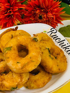 A picture of Instant Bread Vada.