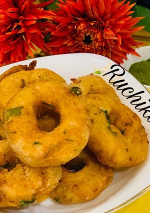 A picture of Instant Bread Vada.