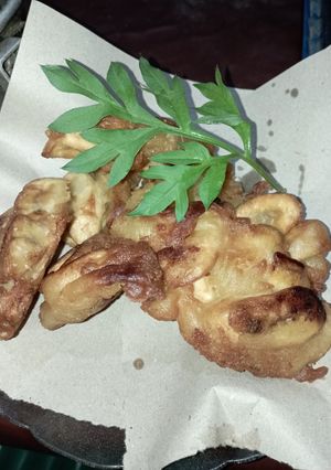 Foto resep Pisang Goreng Tepung Tumpah