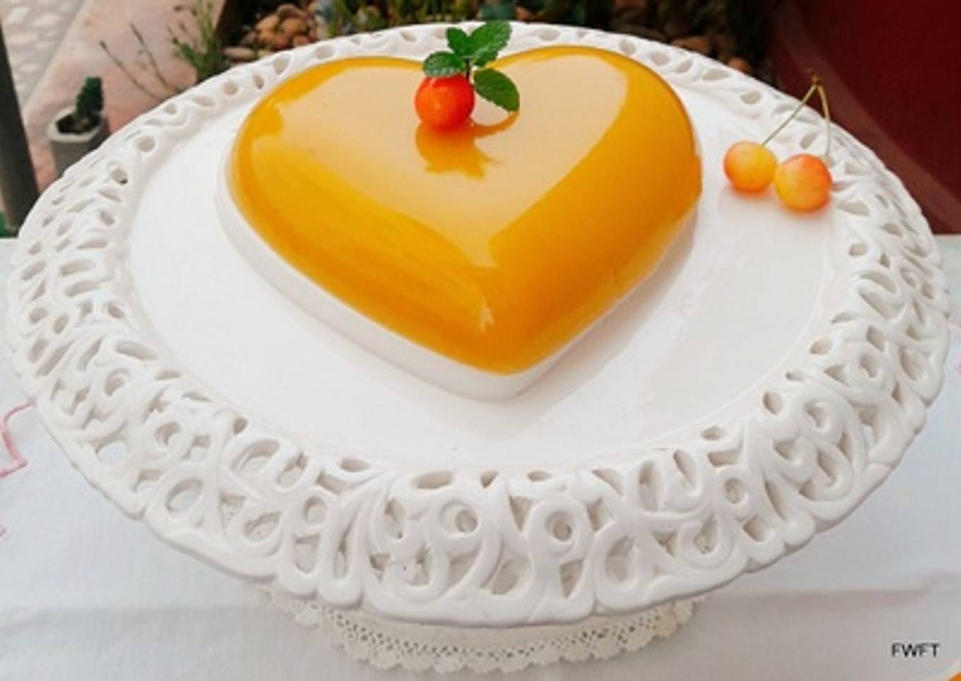 Natural Tasting Mango-Coconut Jelly