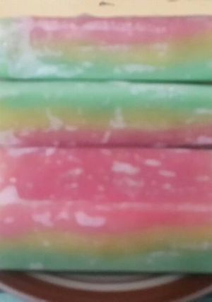 Foto resep Es Gabus pelangi