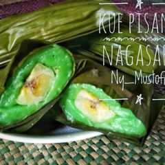 Kue pisang nagasari রেসিপির প্রধান ছবি