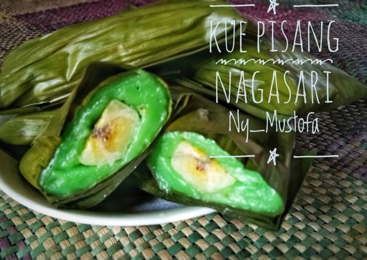 Kue pisang nagasari