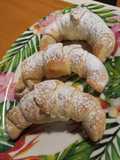 ¡Si tienes 1 huevo, leche y harina! prepara estos CROISSANTS