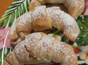 Una foto de croissant de mantequilla