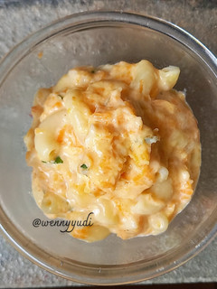 Foto resep Sup Krim Makroni Keju (MPASI 11 bulan)