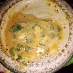 A picture of Chilli garlic butter.