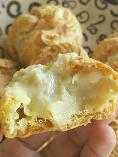 Foto resep Kue Sus vla Durian
