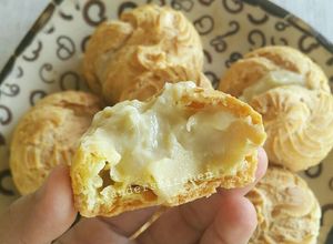 Foto resep Kue Sus vla Durian