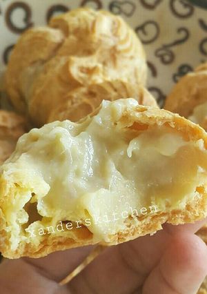 Foto resep Kue Sus vla Durian