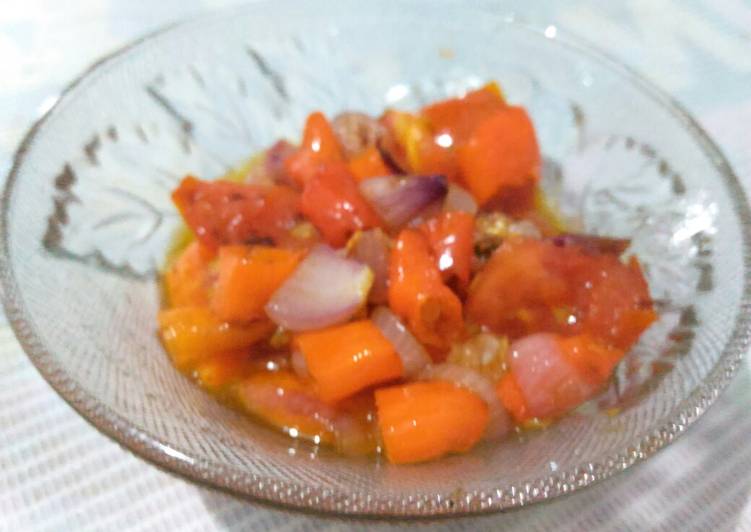 Resep Sambel males nguleg, Lezat Sekali