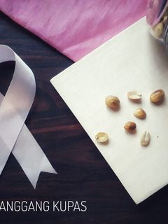 Foto resep KACANG PANGGANG KUPAS (CEMILAN SEHAT)