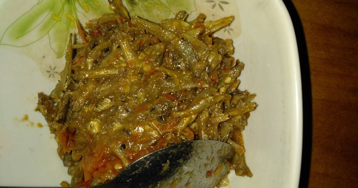 Resep Sambal Teri Medan Oleh Antena Cookpad