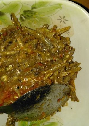 Foto resep Sambal teri medan
