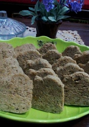 Foto resep Bolu pisang kukus