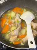 Sop Ayam Drummet (Versi Keluarga + toddler 1 tahun)