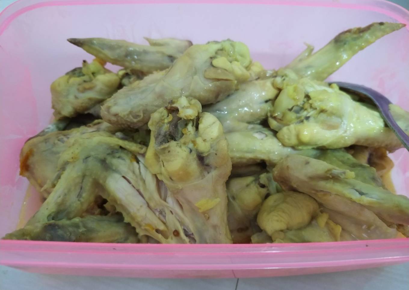 Bumbu Ungkep Ayam Goreng