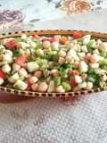 Salade de pois chiche