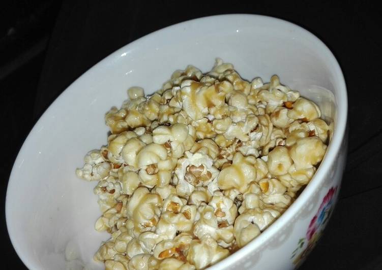 Step-by-Step Guide to Prepare Speedy Caramel Popcorn