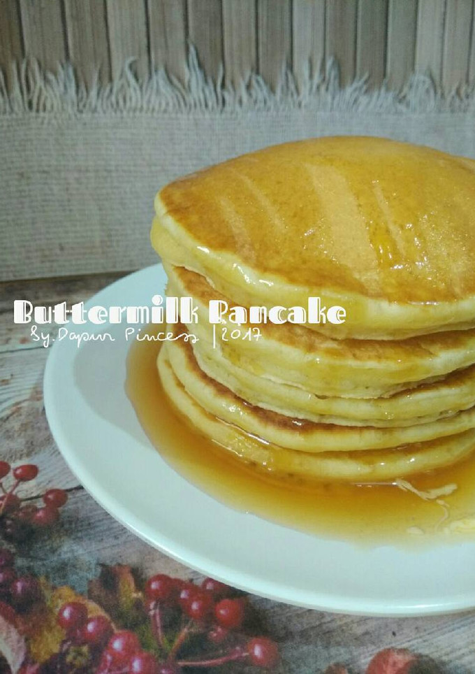Foto resep Buttermilk Pancake