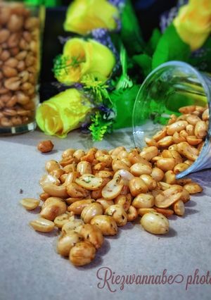 Foto resep Kacang Bawang / Kacang Tojin