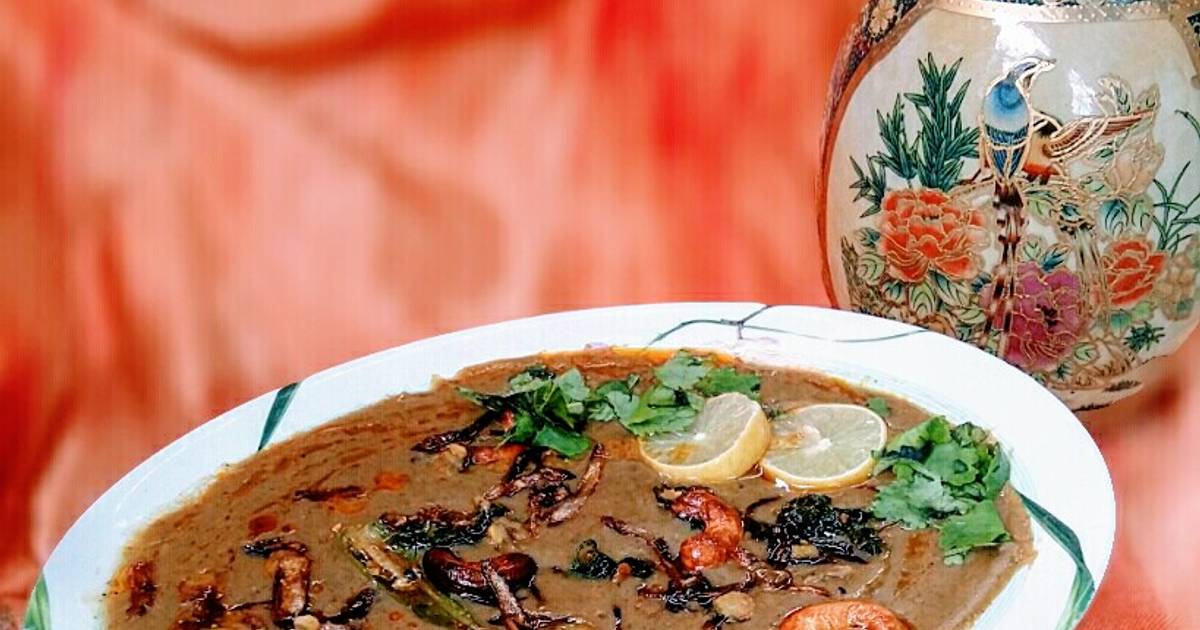 Hyderabadi Mutton Haleem Recipe by Hameed Nooh - Cookpad