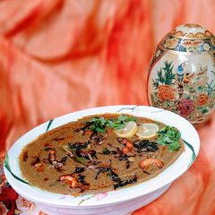 Hyderabadi Mutton Haleem A picture of Hyderabadi Mutton Haleem.