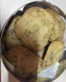 Galletas con chips de chocolate