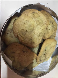 Una foto de Galletas con chips de chocolate