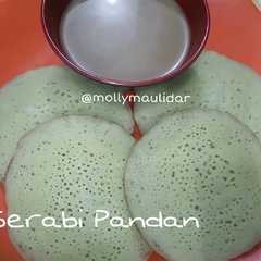 Serabi Pandan (gluten free) রেসিপির প্রধান ছবি
