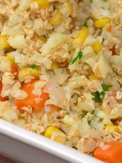 Foto de Arroz de Couve-Flor com Legumes (lowcarb)