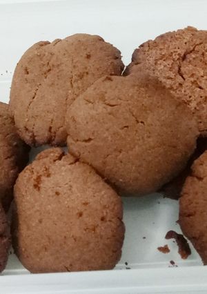 Foto resep Chocolate cookies no mixer no telur