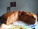 Torta para la merienda