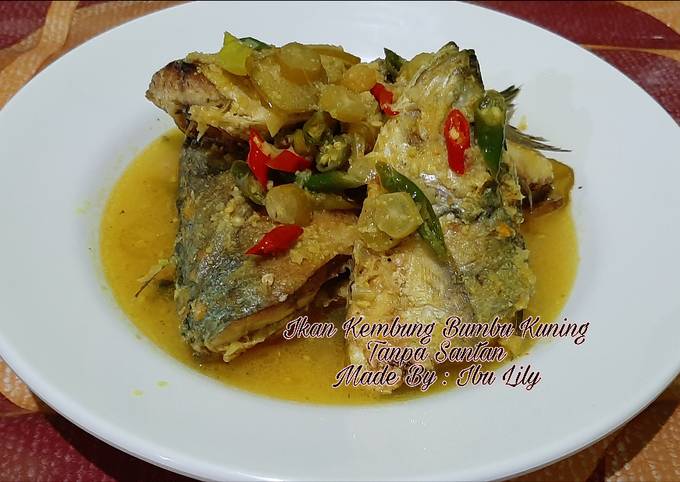 Resep 28 Ikan Kembung Bumbu Kuning Tanpa Santan Oleh Egy Puspa Cookpad 