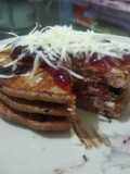 Strawberry Oat Pancake