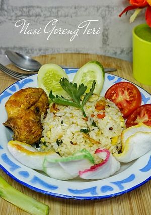 Foto resep Nasi Goreng Teri Medan
