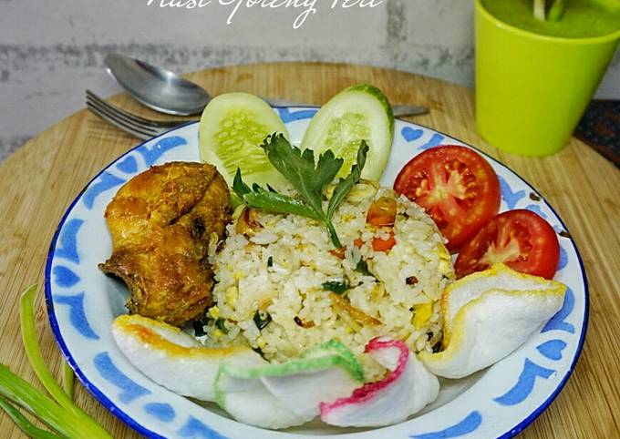 Resep Nasi Goreng Teri Medan oleh Febri 'bry' Yanti - Cookpad
