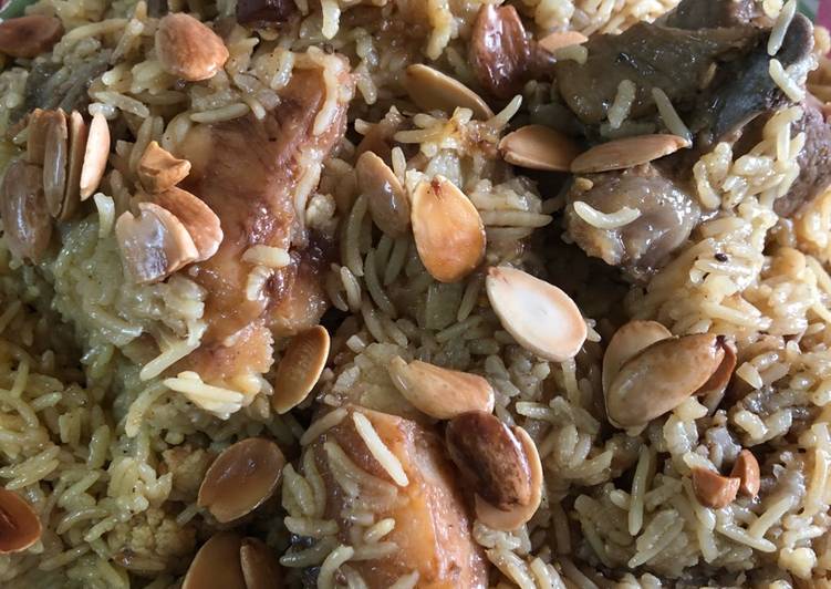 مقلوبة الخضار