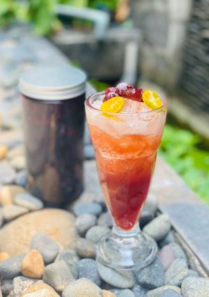 Hình của món Nước chùm ruột tắc.