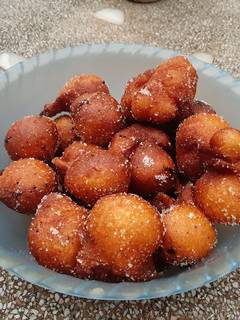 Buñuelos de Calabaza y Manzana Receta de Luisa C Correcher- Cookpad