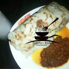 A picture of Sinasir with Sharma milk.